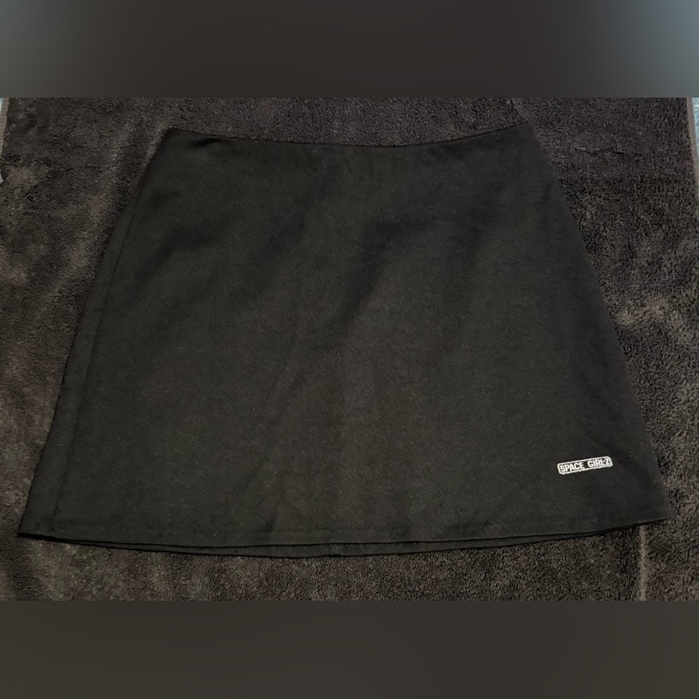 Vtg 90s Mini Skirt